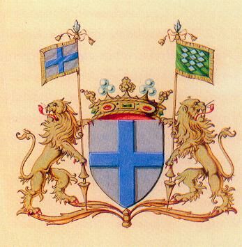 Wapen van Moorslede/Coat of arms (crest) of Moorslede