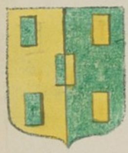 Arms (crest) of Officers of the Mint in Caen