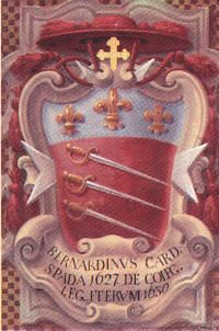 Arms (crest) of Bernardino Spada