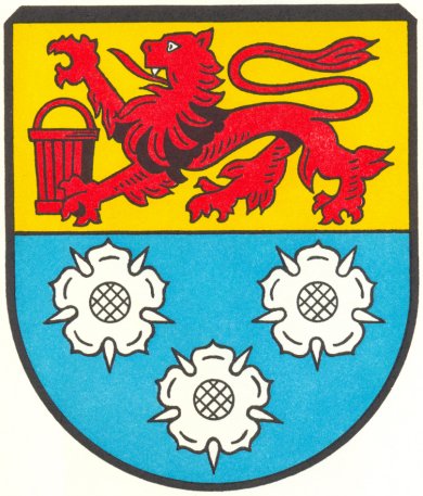 Wappen von Rheinhausen (Duisburg)/Arms of Rheinhausen (Duisburg)