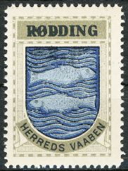 Arms of Rødding Herred