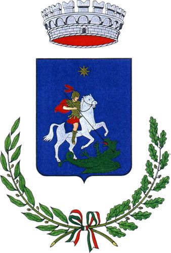 Stemma di San Giorgio di Mantova/Arms (crest) of San Giorgio di Mantova