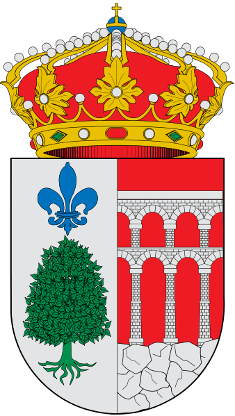 Escudo de Santa María de la Alameda/Arms of Santa María de la Alameda