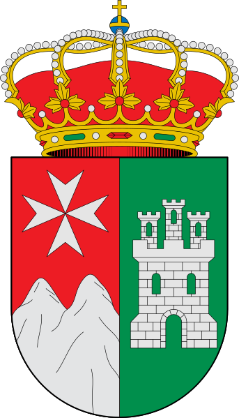 Escudo de Villamiel/Arms (crest) of Villamiel