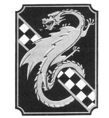 Coat of arms (crest) of the 312th Fighter Wing, USAAF