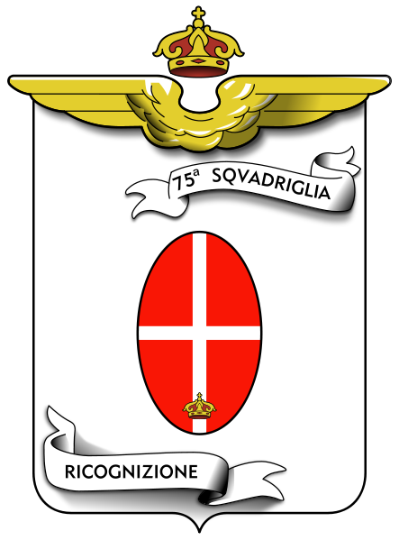 File:75th Reconnaissance Squadron, Regia Aeronautica.png