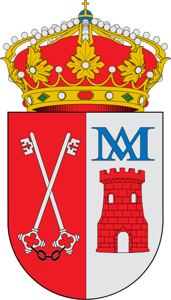 Escudo de Alcadozo/Arms (crest) of Alcadozo