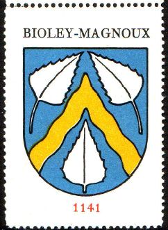 Wappen von/Blason de Bioley-Magnoux