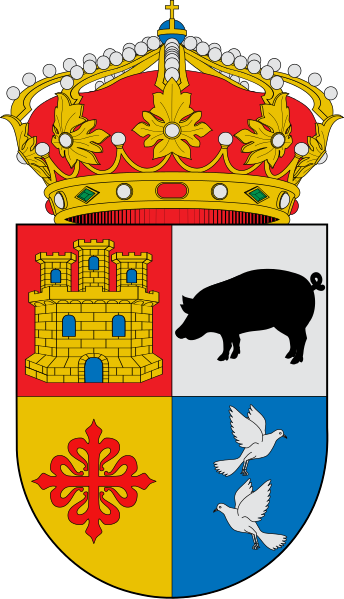 Escudo de Casas de Garcimolina