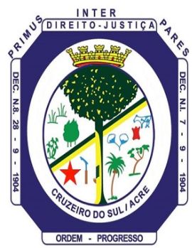 Arms (crest) of Cruzeiro do Sul (Acre)