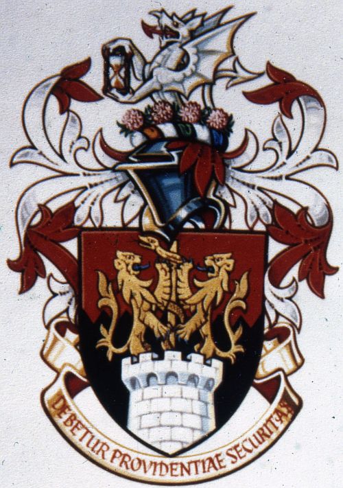 Arms of Dentists' Provident Society