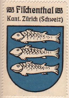 Wappen von/Blason de Fischenthal
