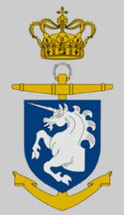 Coat of arms (crest) of the Frigate Peder Skram, Danish Navy