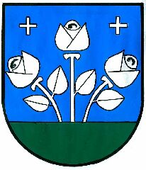 Wappen von Großwarasdorf / Arms of Großwarasdorf