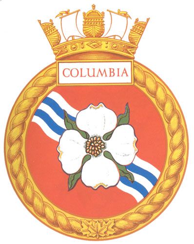 File:HMCS Columbia, Royal Canadian Navy.jpg