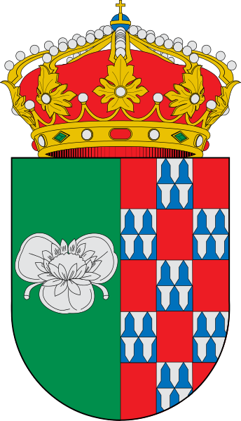 Escudo de Laguna de Negrillos/Arms of Laguna de Negrillos