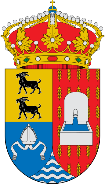 Escudo de Manganeses de la Lampreana/Arms (crest) of Manganeses de la Lampreana