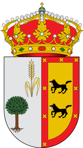 Escudo de Megeces/Arms of Megeces