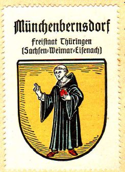 Wappen von Münchenbernsdorf