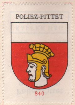 Wappen von/Blason de Poliez-Pittet