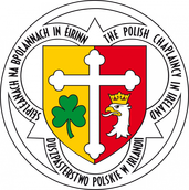 Arms (crest) of Polish Chaplaincy in Ireland