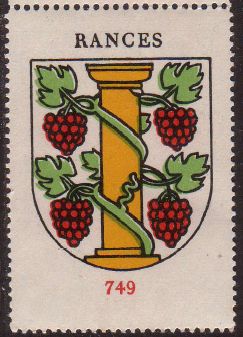 Wappen von/Blason de Rances (Vaud)