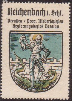 Wappen von Dzierżoniów