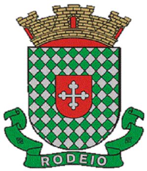 Brasão de Rodeio (Santa Catarina)/Arms (crest) of Rodeio (Santa Catarina)
