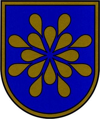 Arms of Saldus (municipality)