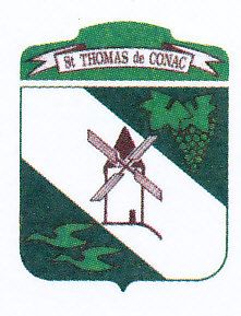 Arms of Saint-Thomas-de-Conac