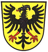 Wappen von Treysa / Arms of Treysa