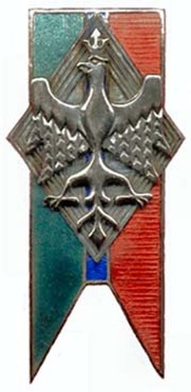 Coat of arms (crest) of 2nd Hrubieszów Reconnaissance Regiment Maj. Henryk Dobrzański „Hubal”, Polish Army