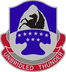 Arms of 63rd Theather Aviation Brigade, Kentucky Army National Guard