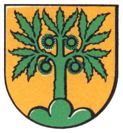 Wappen von Castaneda / Arms of Castaneda