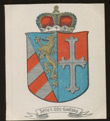 Wappen von Principality of Görz/Coat of arms (crest) of Principality of Görz