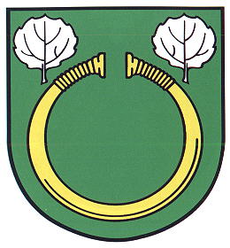 Wappen von Großenaspe/Arms of Großenaspe