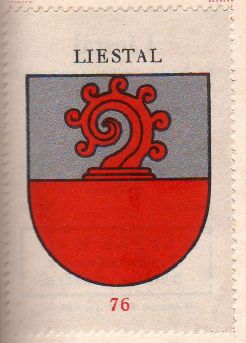 Wappen von/Blason de Liestal