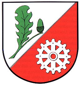 Wappen von Lohe-Rickelshof / Arms of Lohe-Rickelshof