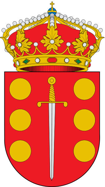 Escudo de Meco/Arms (crest) of Meco
