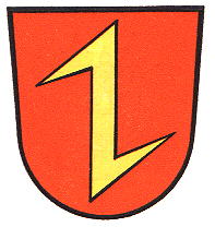 Wappen von Ötigheim/Arms of Ötigheim
