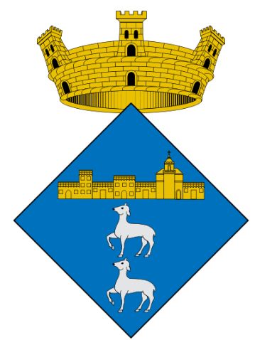Escudo de La Pobla de Cérvoles/Arms (crest) of La Pobla de Cérvoles
