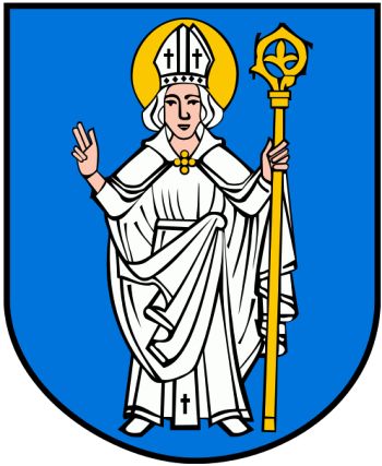 Coat of arms (crest) of Rzgów (Łódź Wschód)