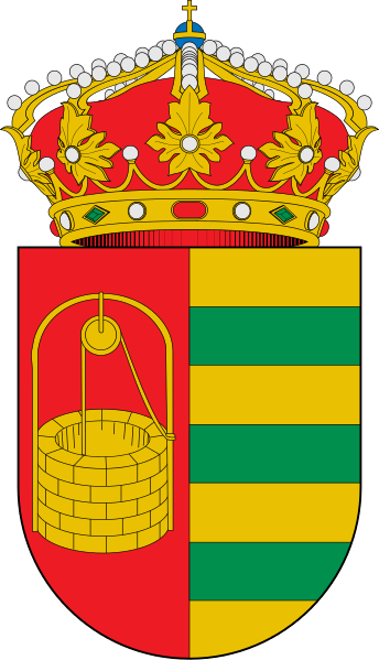 Escudo de San Martín de Pusa/Arms (crest) of San Martín de Pusa