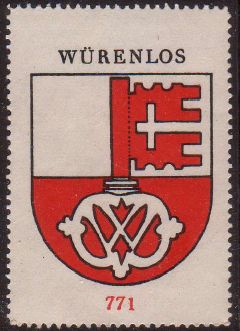 Wappen von/Blason de Würenlos