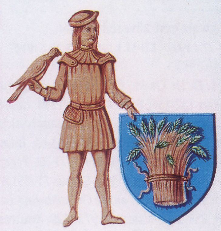Wapen van Zellik/Coat of arms (crest) of Zellik