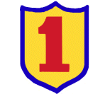 Coat of arms (crest) of the 1st Infantry Division, Republic of Korea Army