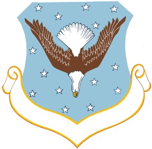 Coat of arms (crest) of the 38th Air Division, US Air Force