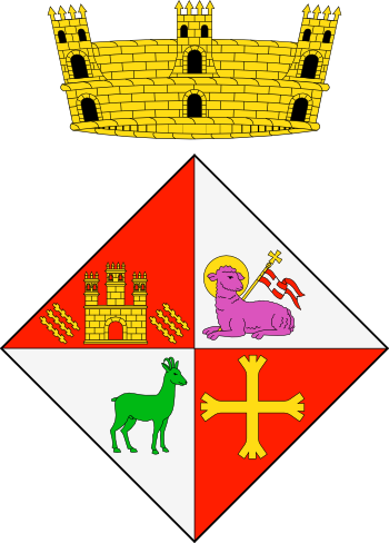Escudo de Alt Áneu/Arms (crest) of Alt Áneu