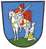 Wappen von Amöneburg (Marburg-Biedenkopf)/Coat of arms (crest) of Amöneburg (Marburg-Biedenkopf)