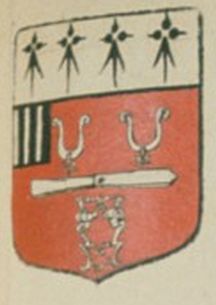Arms (crest) of Cutlers and Spurriers in Rennes
